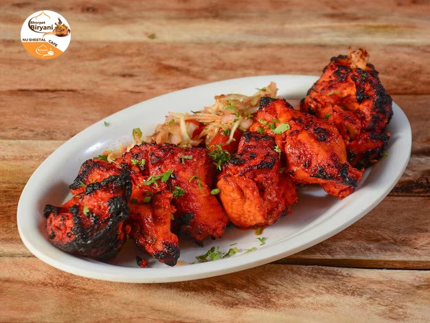 Fiery Chicken Angara Kebab